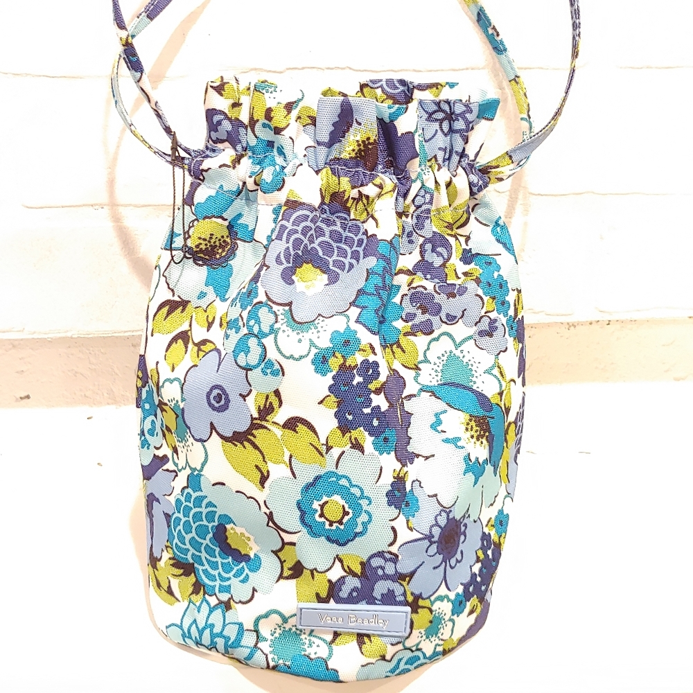 NWOT Vera Bradley Bucket Tote / Lunch Bag